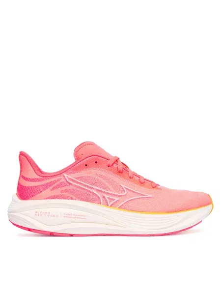 Бігові кросівки Mizuno Neo Cosmo striking coral/snow white/citrus рожеві