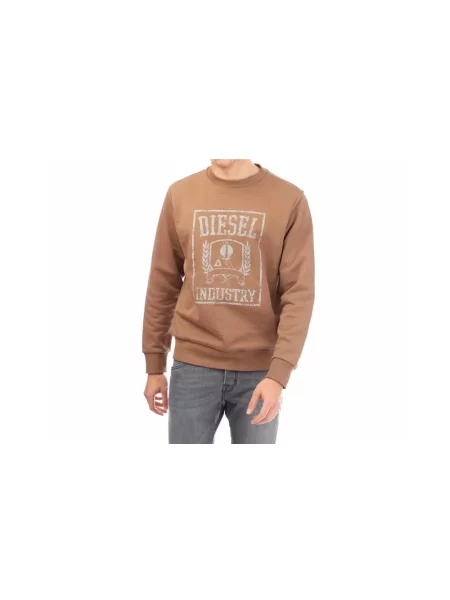 Bluza Diesel brązowa
