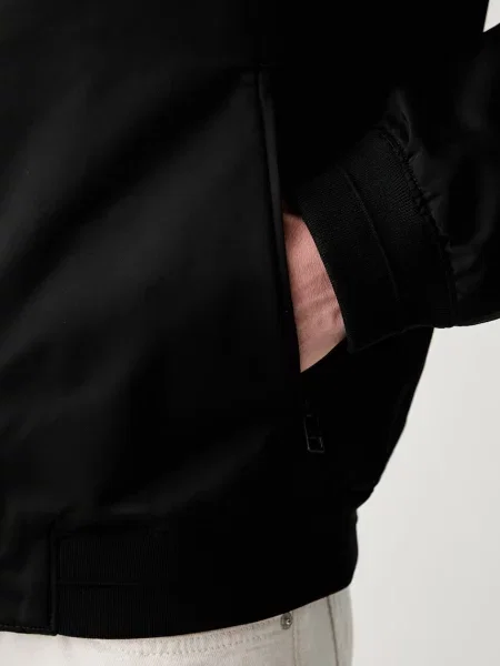 Calvin Klein átmeneti kabát férfi fekete