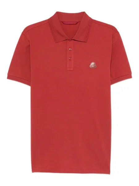 Polo Moncler roșu