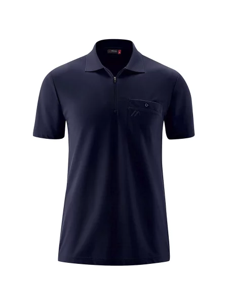 Polo Maier Sports Arwin niebieska