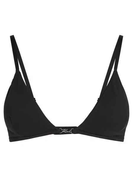 Karl Lagerfeld Sutien negru