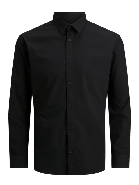 JACK & JONES Cămașă JJJOE' negru