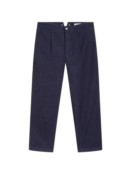 Kalhoty Pence na ramínka modré