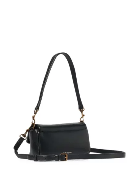 Oxford Kurt Geiger London din piele negru