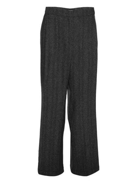 Pantaloni Elena Mirò plisate gri