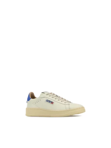Sneakersy Autry skórzane białe