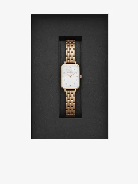Daniel Wellington óra Quadro Lumine Quadro Lumine sárga női rózsaszín