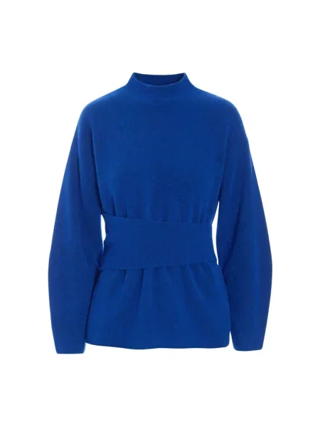 Sweter Bitte Kai Rand wełniany niebieski