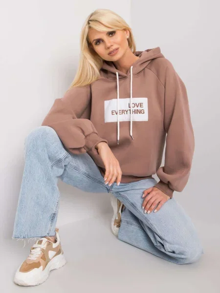 Hanorac Fashionhunters maro