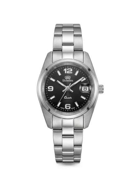 Ceas Richelieu Swiss clasic negru