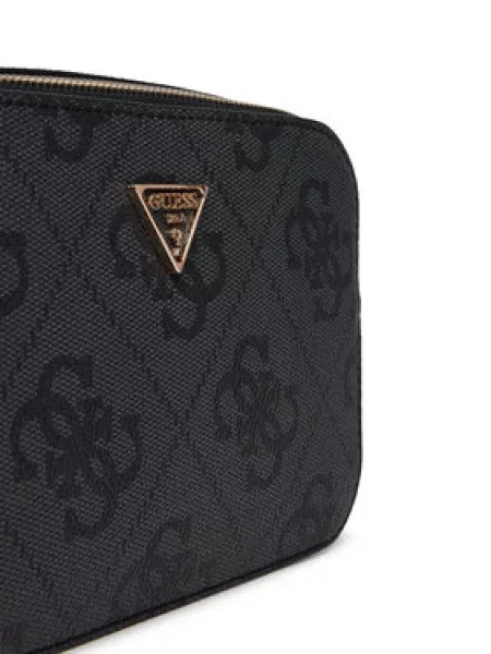 Torbica Guess Noelle II Siva crna