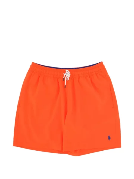 Polo Polo Ralph Lauren με αυτόγραφο με κορδόνι από ζέρσεϋ πράσινο