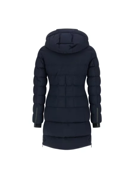 Parka Moose Knuckles niebieska