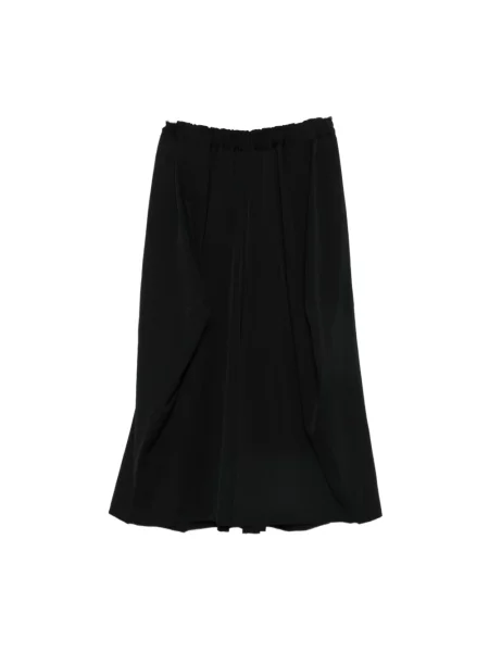 Szerokie spódnica-szorty Comme Des Garcons czarne