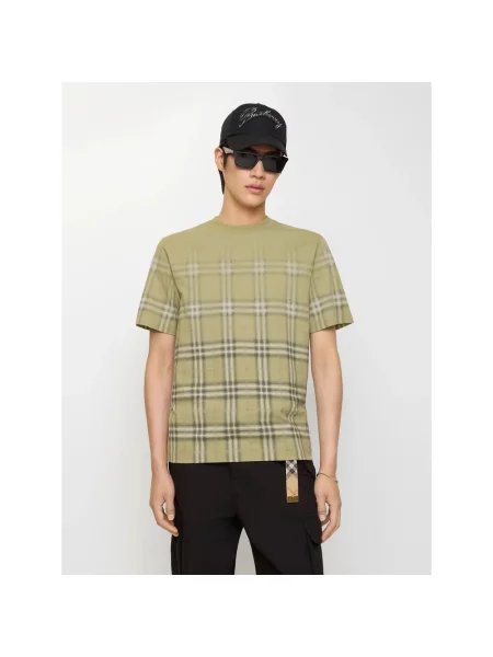 Koszulka Burberry zielona