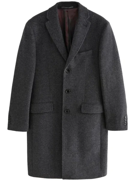 Next Palton de primăvară-toamnă grafit gri