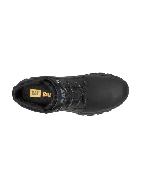 CAT Footwear Šnurovacia obuv Threshold Chukka čierna