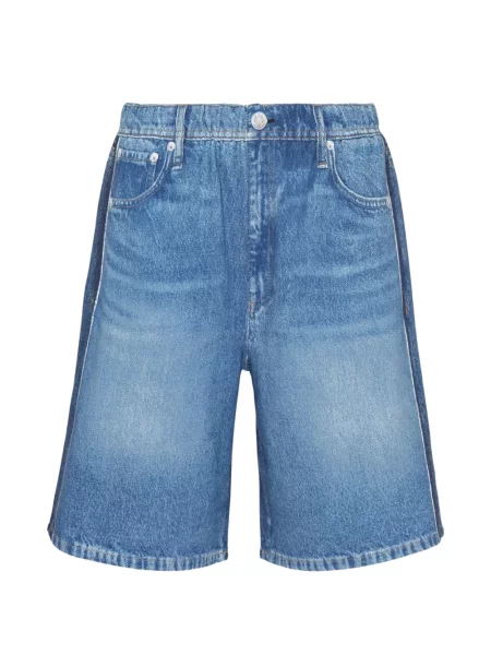 Pantaloni scurți Rag & Bone albastru