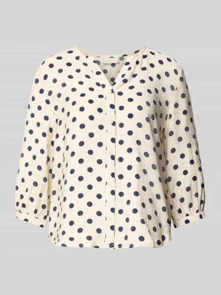 Bluzka o kroju regular fit z mieszanki model Alma' Free/quent