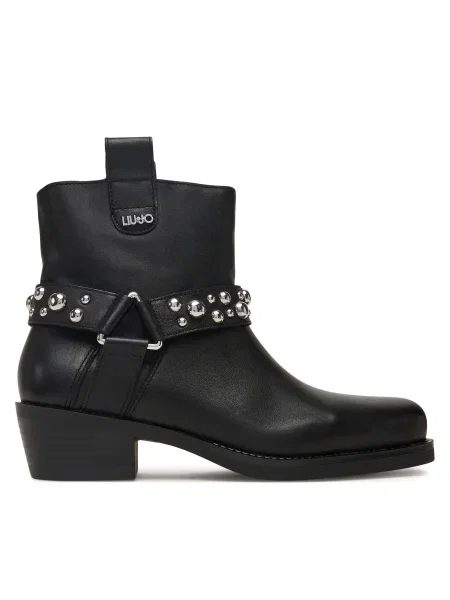 Bokacsizma Liu Jo Roxy 01 fekete