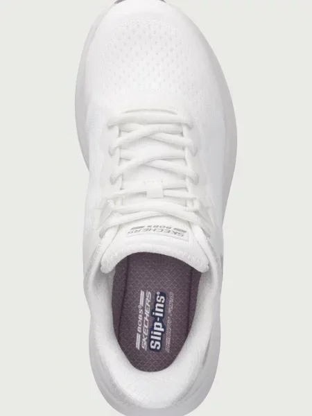 Skechers sportcipő női BOBS SKILLZ fehér