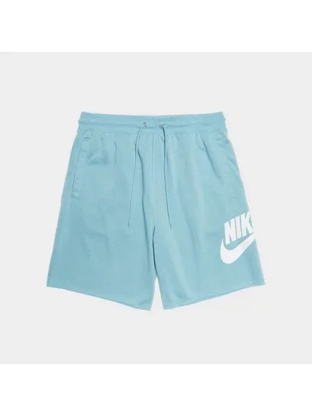 Nike Szorty M Nk Club Alumni Ft Short zielone
