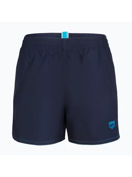 Детски шорти за плуване arena Bywayx Youth R navy/turquoise синьо