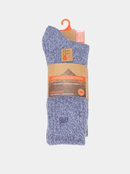 Skechers Набір шкарпеток блакитний
