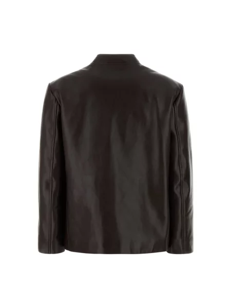 Kamizelka Jil Sander brązowa