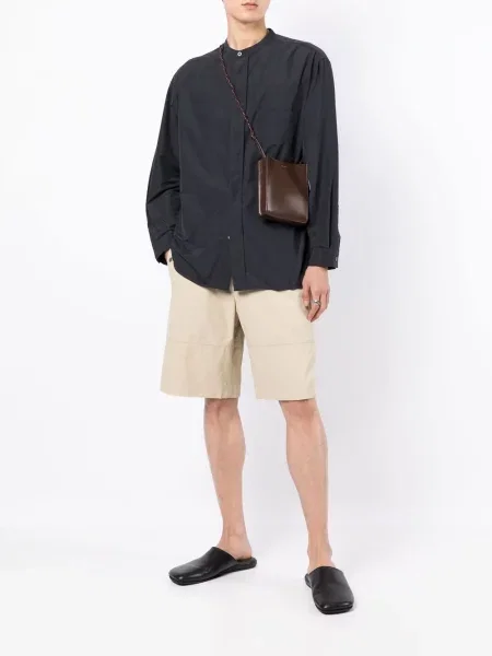 Košile 3.1 Phillip Lim se stojáčkem černá