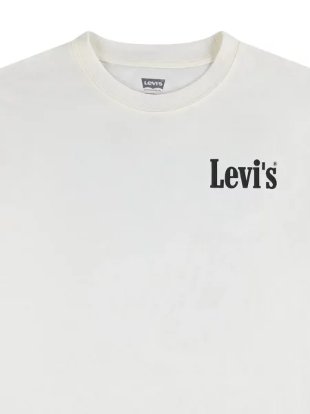 Koszulka dziecięca Levi's biała