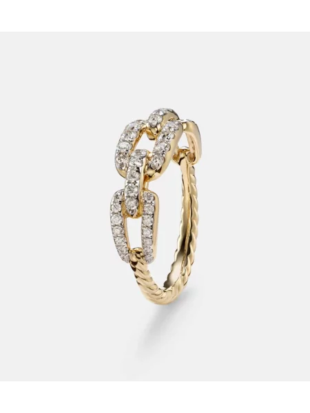 Inel David Yurman auriu