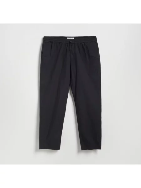 Reserved jogger kalhoty černý