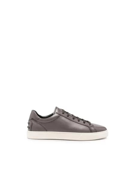 Sneakersy Tod's zamszowe szare
