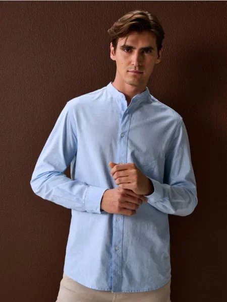 Sinsay koszula błękitny