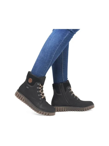 Pantofi Rieker negru