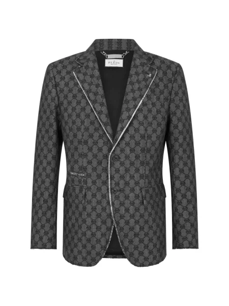 Sacou Philipp Plein negru