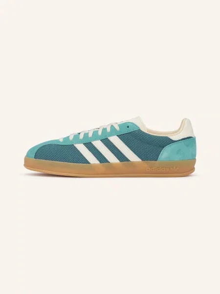 Sneakers adidas Gazelle Indoor Pro Preloved Teal/ Off White/ Warm Sandstone EUR 40 białe