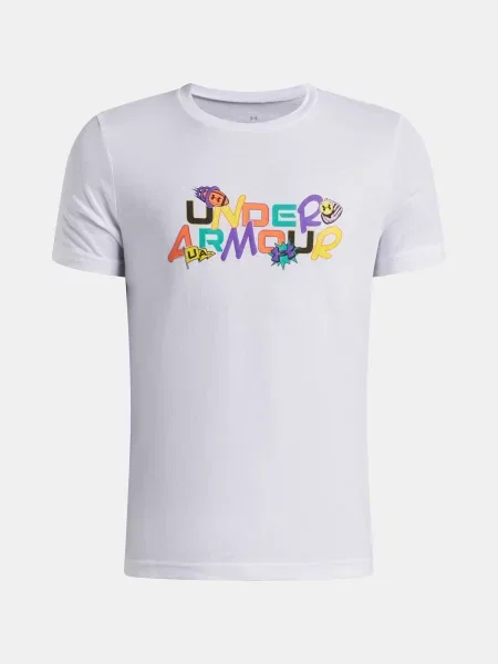 Majica Under Armour bijela