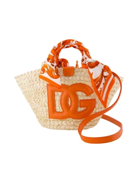 Shopperka Dolce And Gabbana beżowa