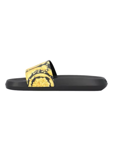 Klapki Versace czarne