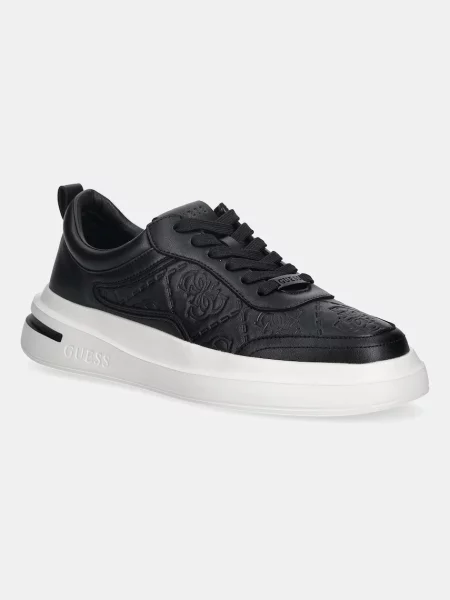 Sneakerși Guess negru