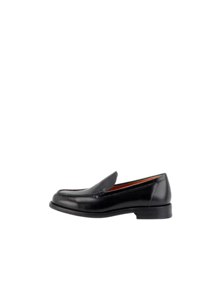 Loafersy Vagabond Shoemakers skórzane czarne