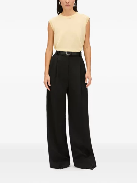 Pantaloni Another Tomorrow negru