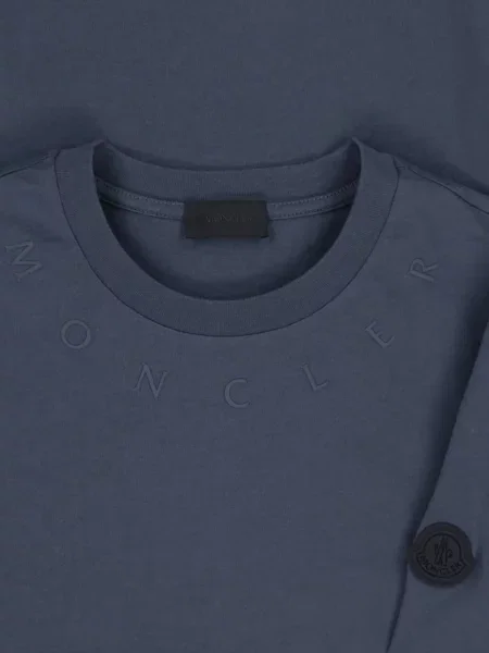 Tricou Moncler cu autograf gri