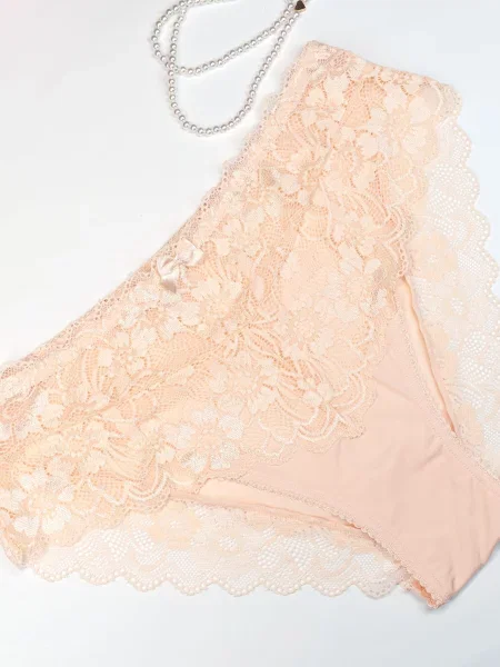 ISSA Plus Труси Текстиль рожевий