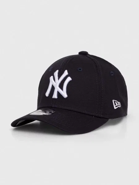 Czapka New Era Child MLB League NY Navy universal biała