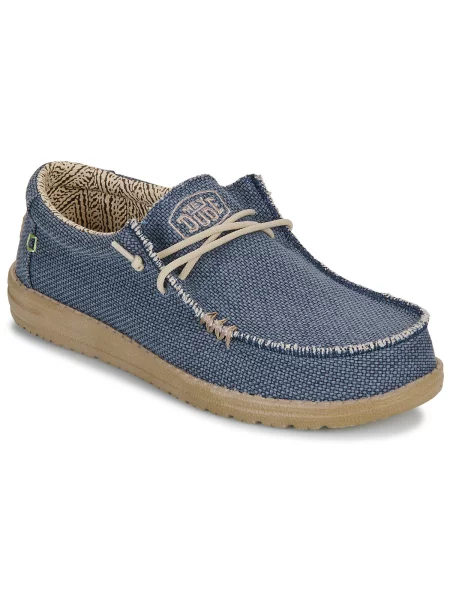 Hlačke slip Heydude modra