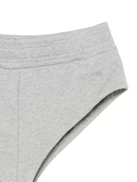 Šortai Vetements su autografu pilka